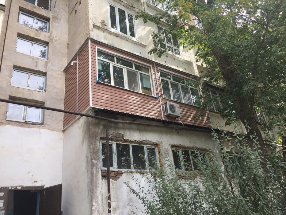 Обшивка балкона и лоджии