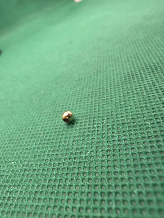 Biluțe aur 14k 0,14gr•Amanet Lazar Crangasi •