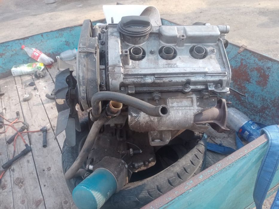 Продам двигатель от ауди а6 с5