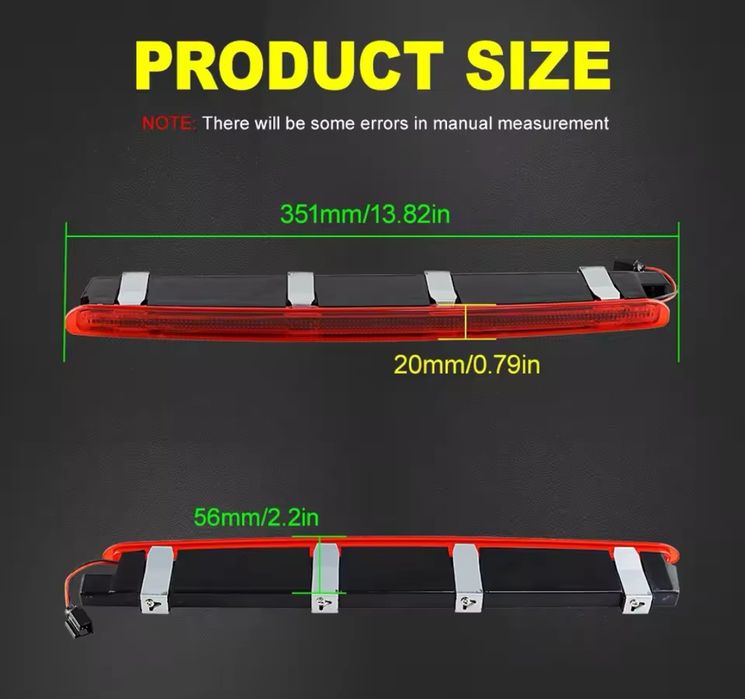 Трети Стоп Трета Светлина Mercedes С class W203