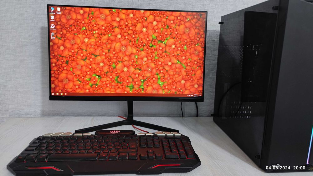 A320 Ryzen3 4ядерный Игровой ПК Рассрочка - Кредит