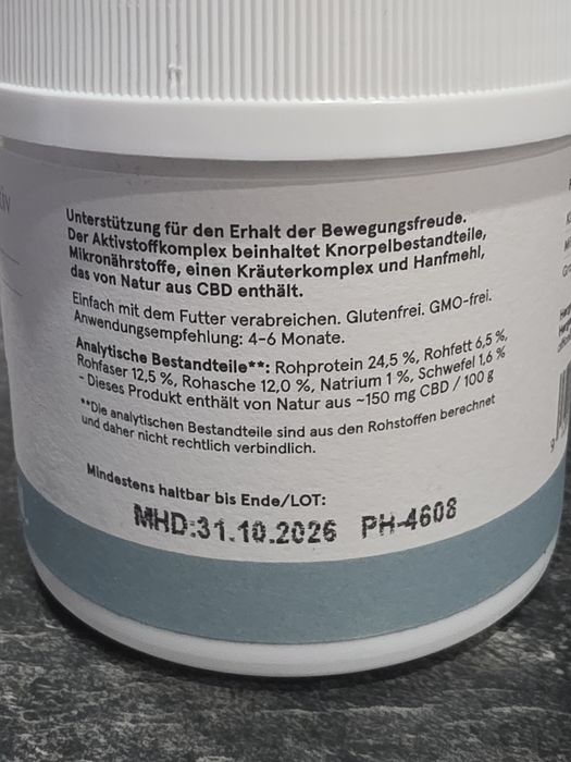 Joint Komplex Aktiv (Protectie Articulatii) pentru caini si pisici