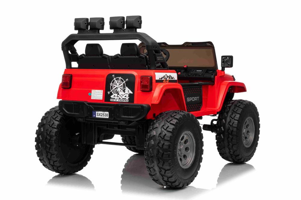 Masinuta electrica pt copii Jeep Extreme Sport 960W 4x4 (2539) Rosu