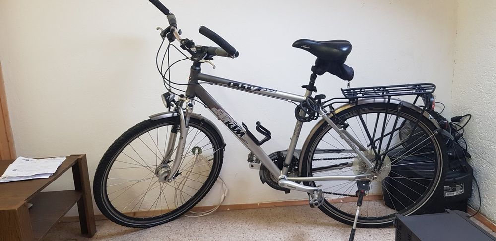 Велосипед ктм 28 lite alo