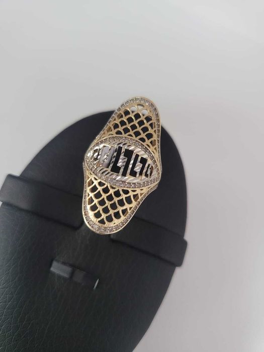 Inel aur 14k 4.51g (B7110.1 Ag50 Galata2)-Garantie 2 Ani!