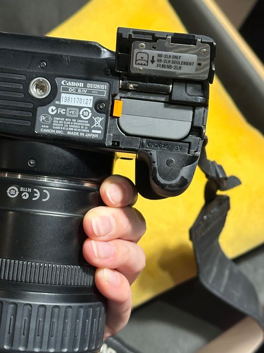 Canon EOS400D комплект