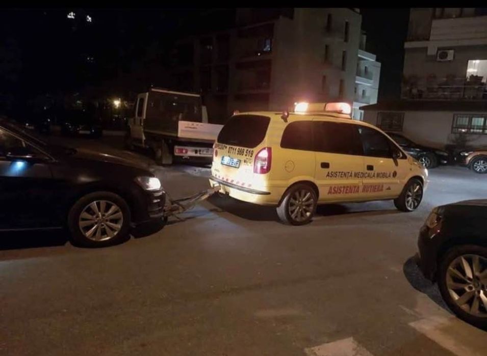 Opel Zafira A atelier mobil Tractari vulcanizare mobila