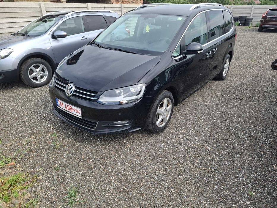 VW Sharan 2.0TDI an 2012, Aspect si Dotari-TOP, Posibil Garantie si RATE