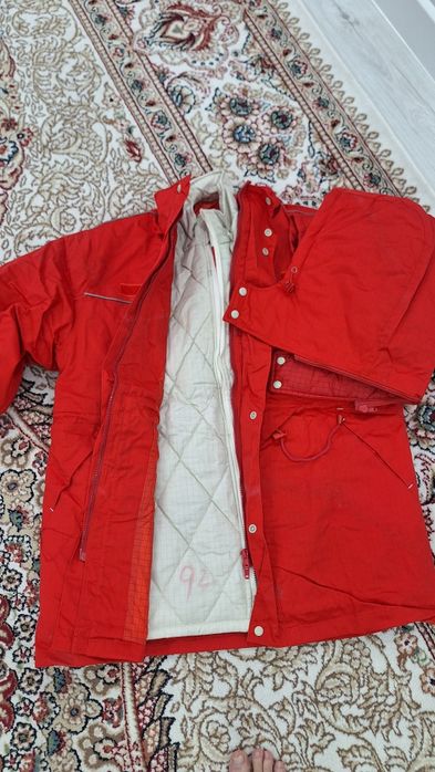 Спецодежда    және  етік  сатылады новый