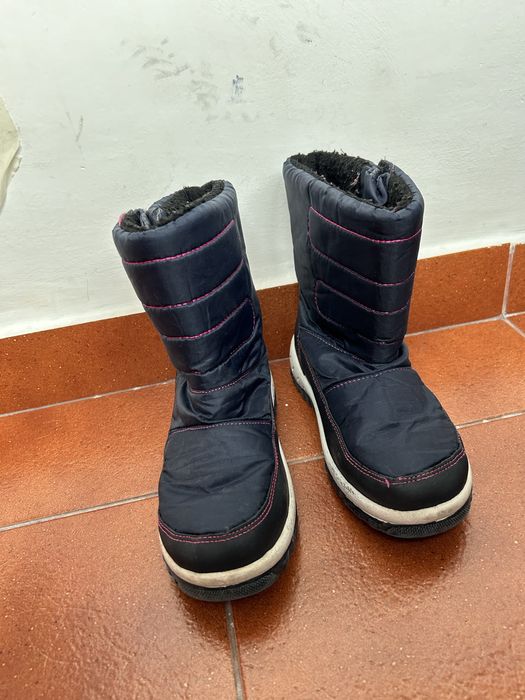 Ghete zapada copii, imblanite, Cortina