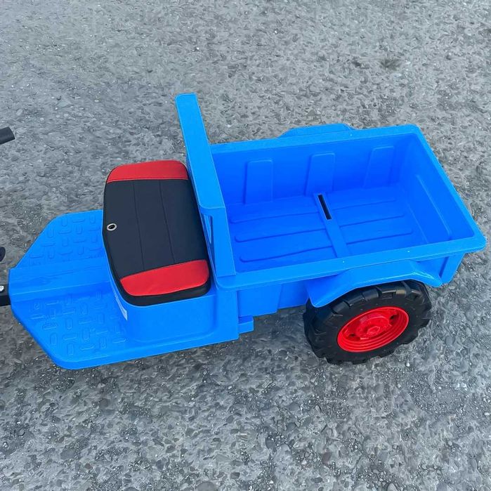 Motocultor electric pentru copii, Kinderauto BJLW1288 2x35W 12V RC