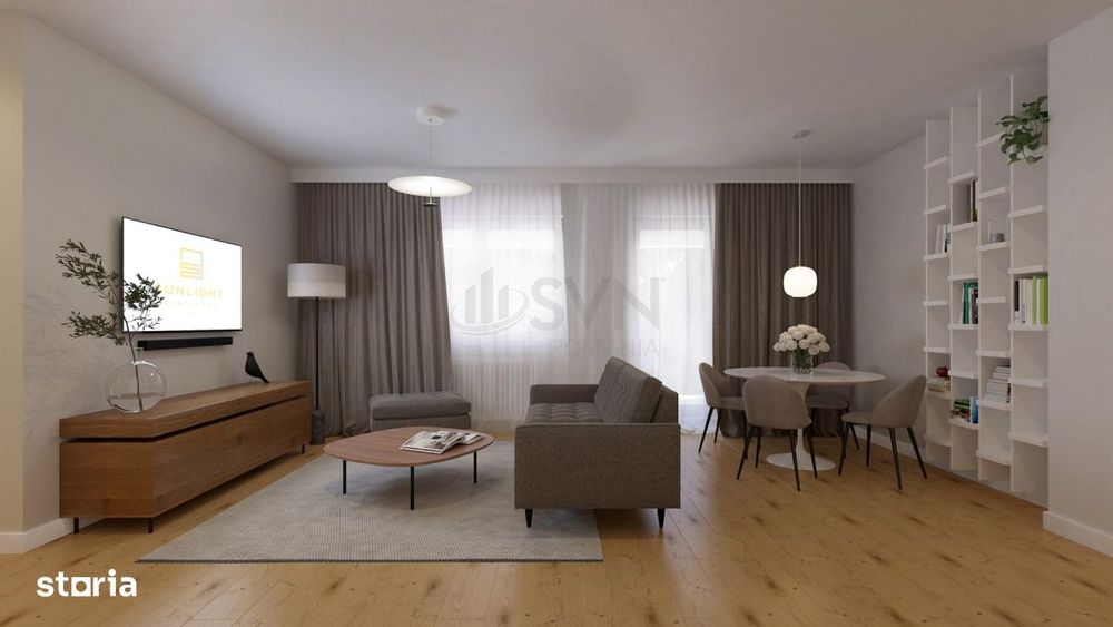 Tunari Sunlight Residence I 3 Camere Modern — fotografia 1