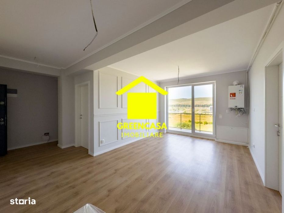 Apartament finisat | 3 camere | 55mp | balcon | Sesul de Sus — fotografia 3