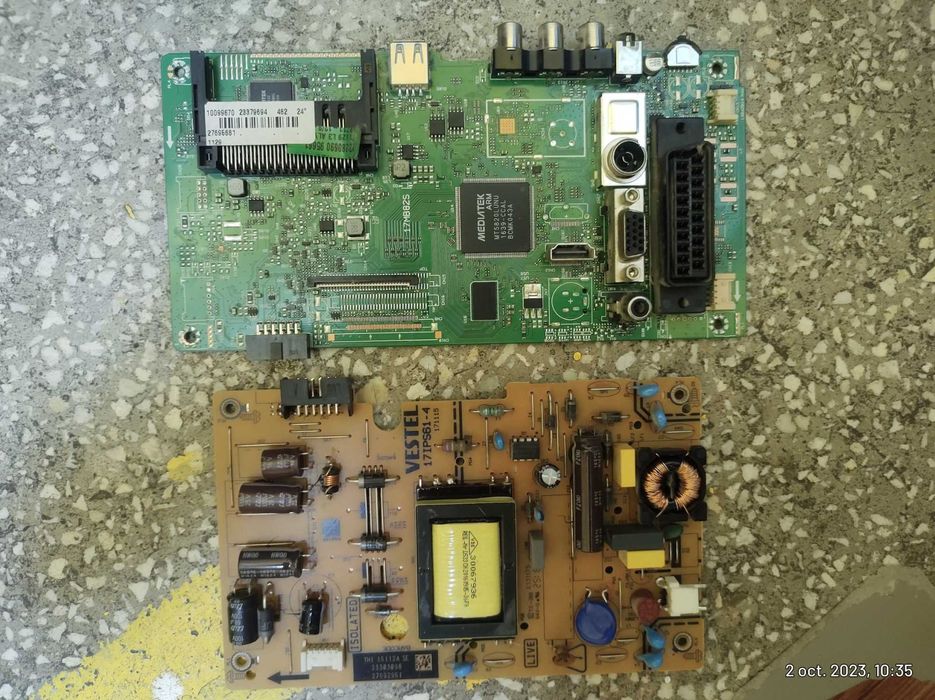 TV Horizon 24HL719H componente