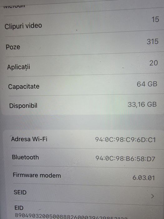 Iphone 11 culoarea verde in stare foarte bună