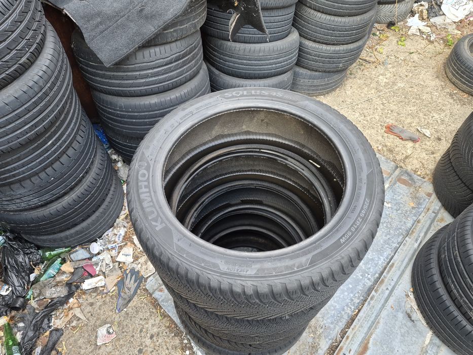 4бр. 225 45 18 Kumho всесезонни.