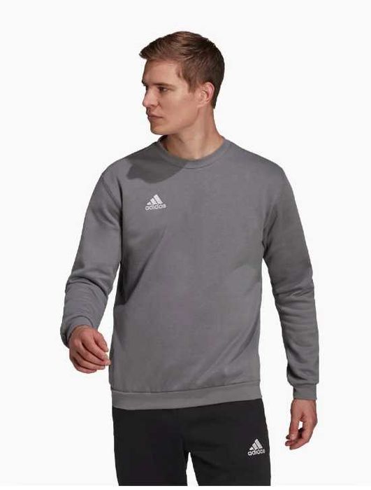 Сива Блуза adidas Entrada 22 Sweat Top