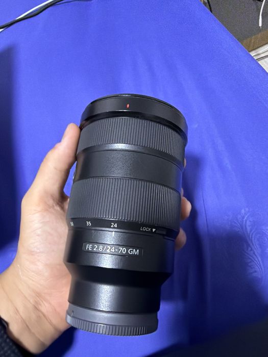 Обьектив Gmaster 24-70 f2.8