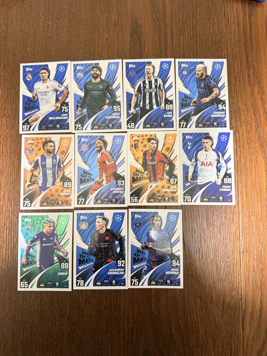 Карти Match Atax 25/26