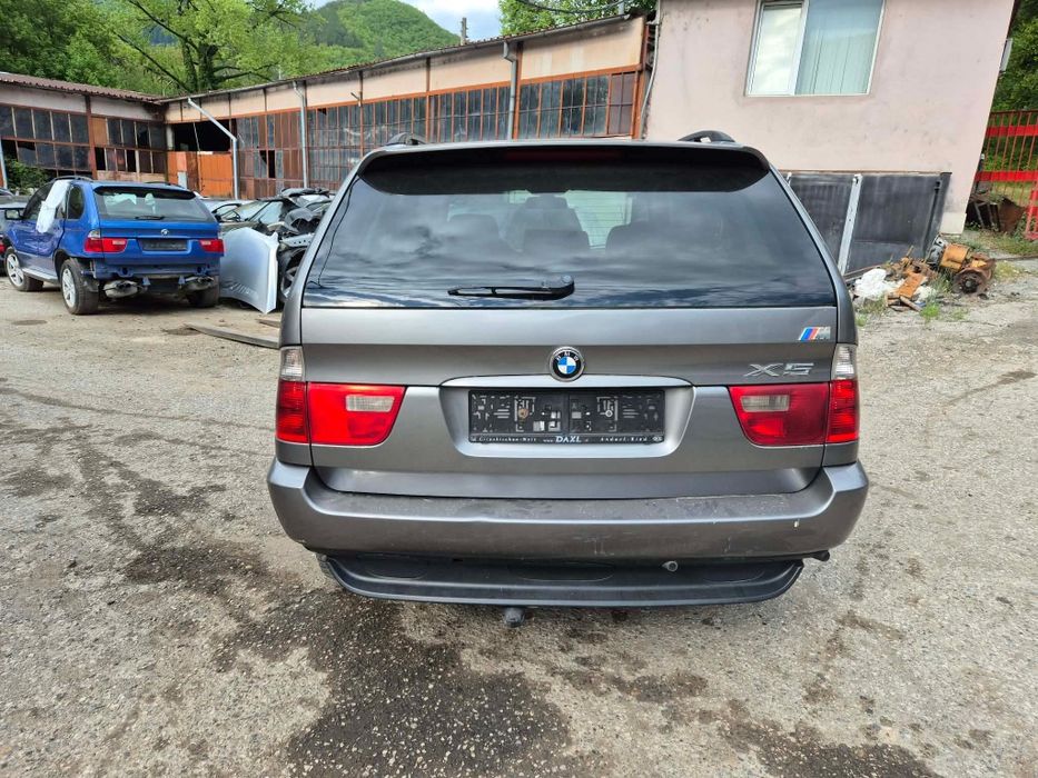 BMW X5 E53 3.0D 218кс Face теглич ксенон автоматик НА ЧАСТИ!