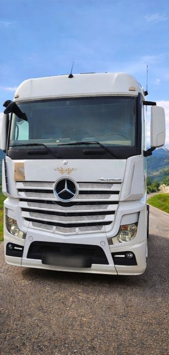 Mercedes Actros LS 450,  MP4