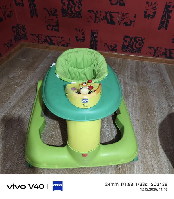Ходунок 3в1 chicco