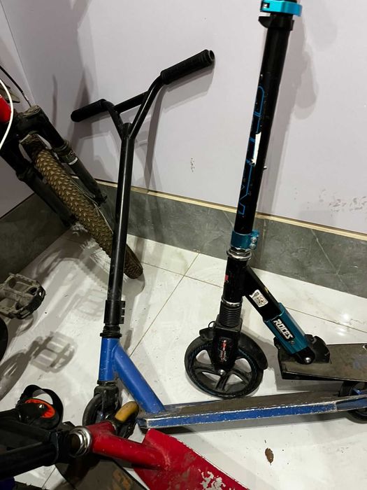 Продам самокат. Продам.