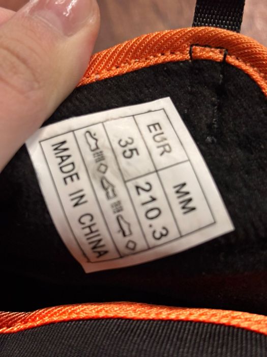 Скальная   обувь