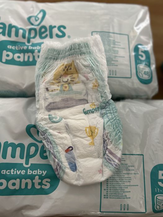 Pampers active baby pants