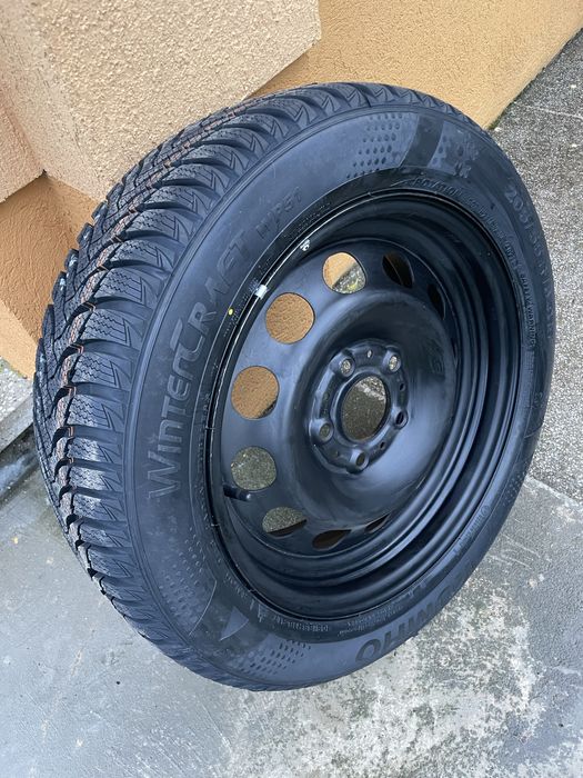 16/5/120 Джанти+Зимни гуми 205/55/16 BMW