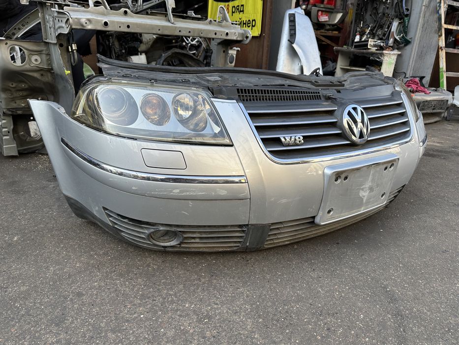 Фары Морда Пассат б5 б6