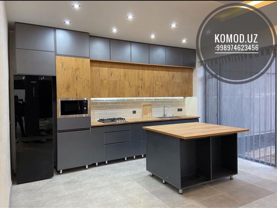 Мебель на заказ. Для офиса, спальни, кухни, детской.