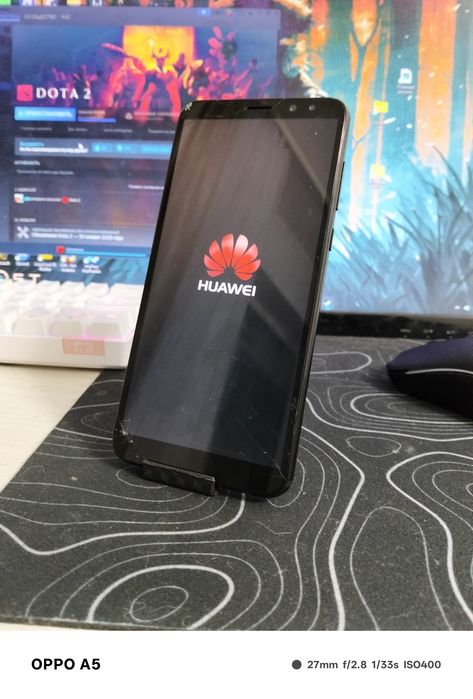 Телефон huawei модель незнаю