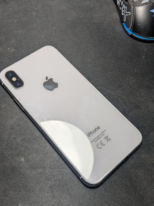 Iphone x (10) 256gb