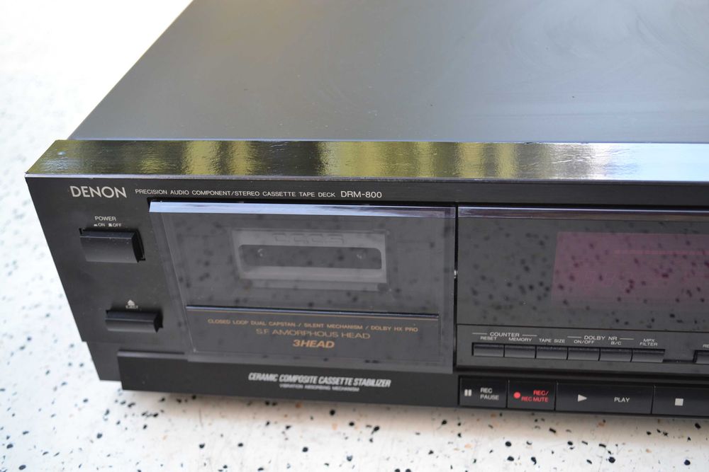 Deck Denon DRM 800