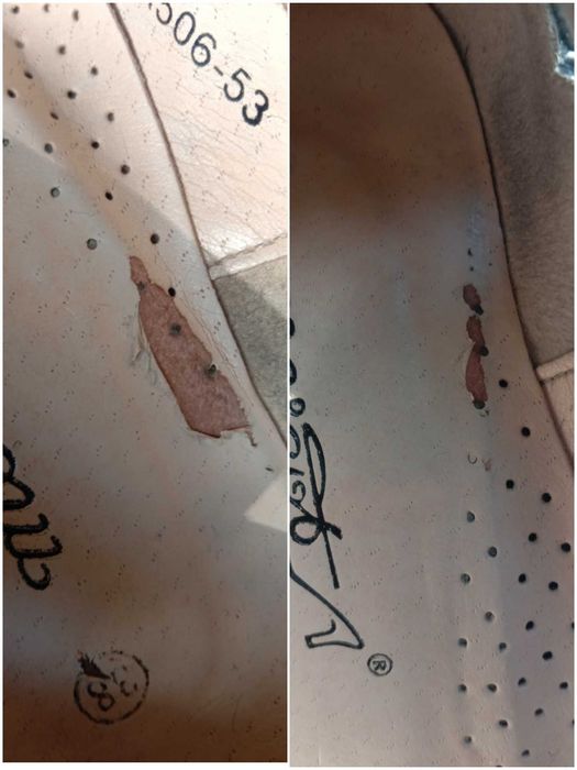 Туфли с закрытом носиком