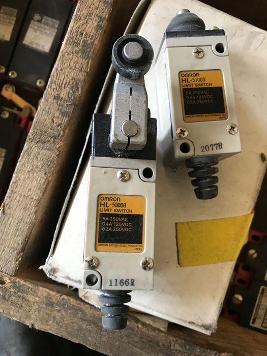 Краен изключвател  немски и японски