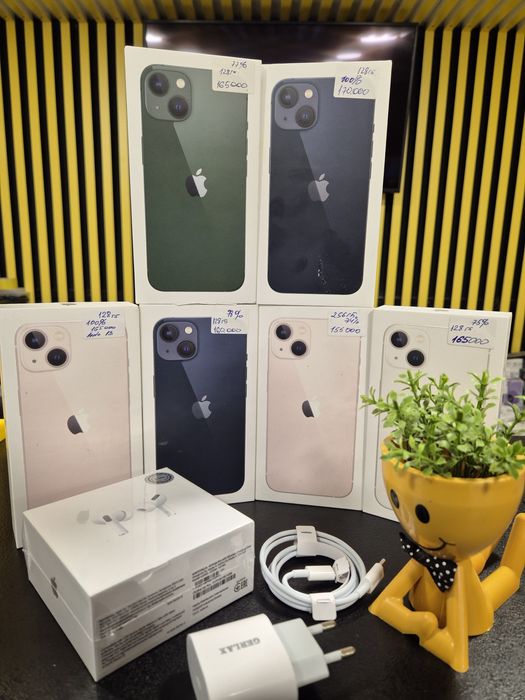 Iphone 13,128гб,256гб, Kaspi0-0-24