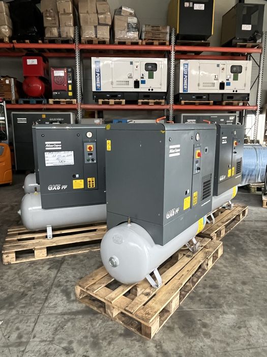 Compresor cu surub Atlas Cooco 5,5 kw sh