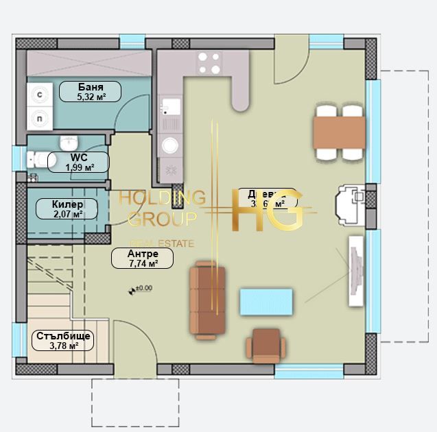 Продава се Къща в с. Приселци, Област Варна - 142 кв.м за 1424 €/кв.м - Снимка #2