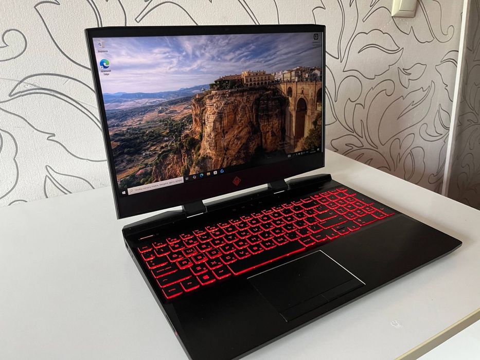 Продается ноутбук HP OMEN 15