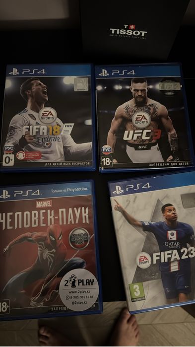 Продам игры на пс4 есть джойстик