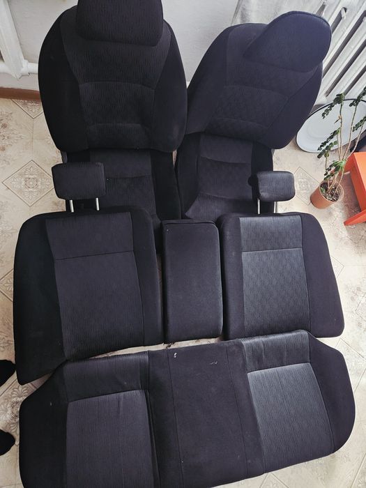 Сиденья приора 2