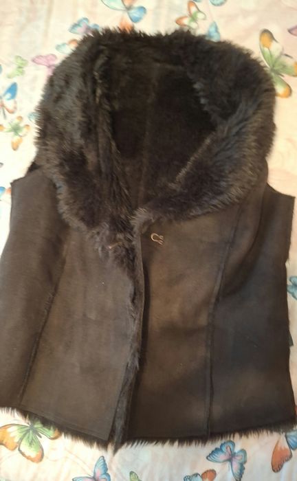 Vesta dama TCM blană 36/38