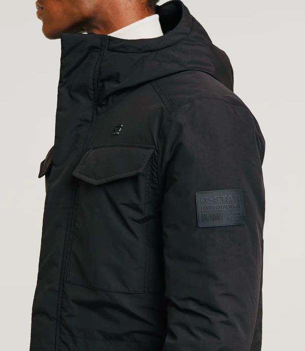 G-STAR RAW - Vodan Padded Hooded Parka