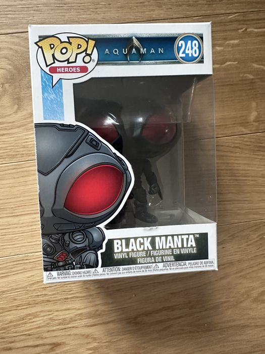 Black Manta от Aquaman Funko Pop!