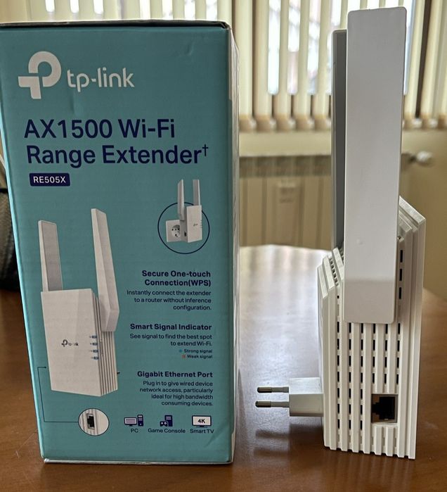 TP-LINK Range Extender Wi-Fi 6 AX 1500