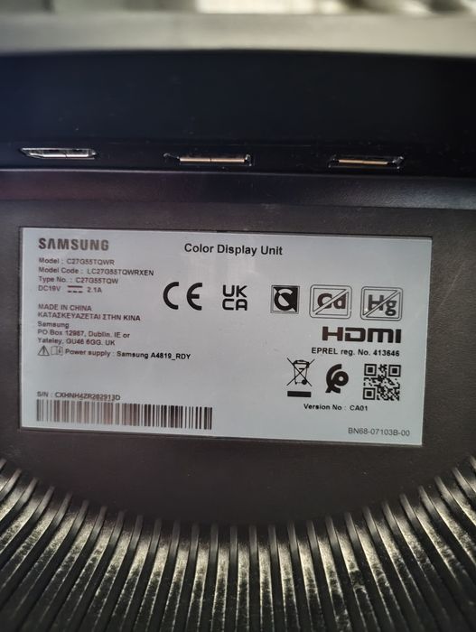 Samsung Odyssey G5 Монитор