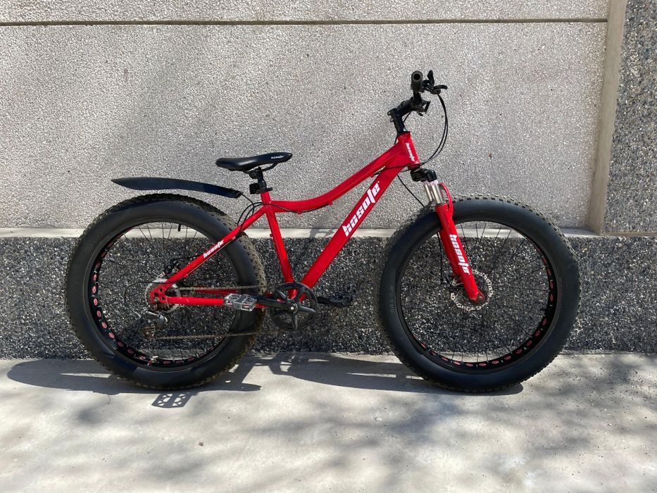 Горный велосипед hasole