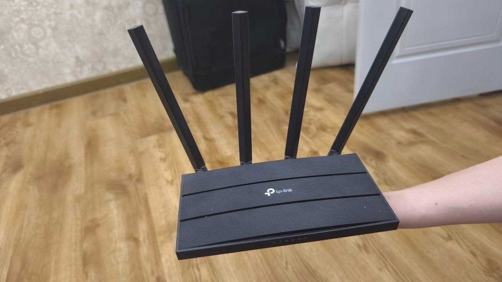 Wi-Fi роутер TP-Link Archer C6U AC1200